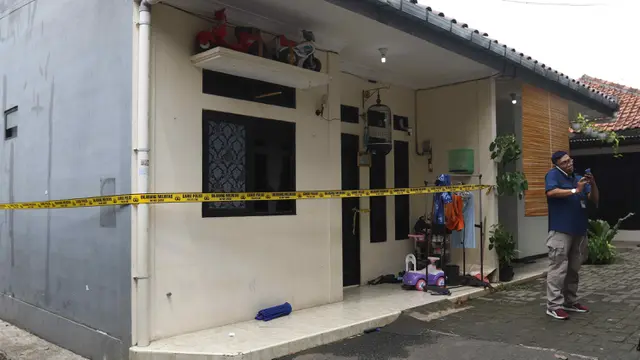 4 Bocah di Jagakarsa Tewas Mengenaskan