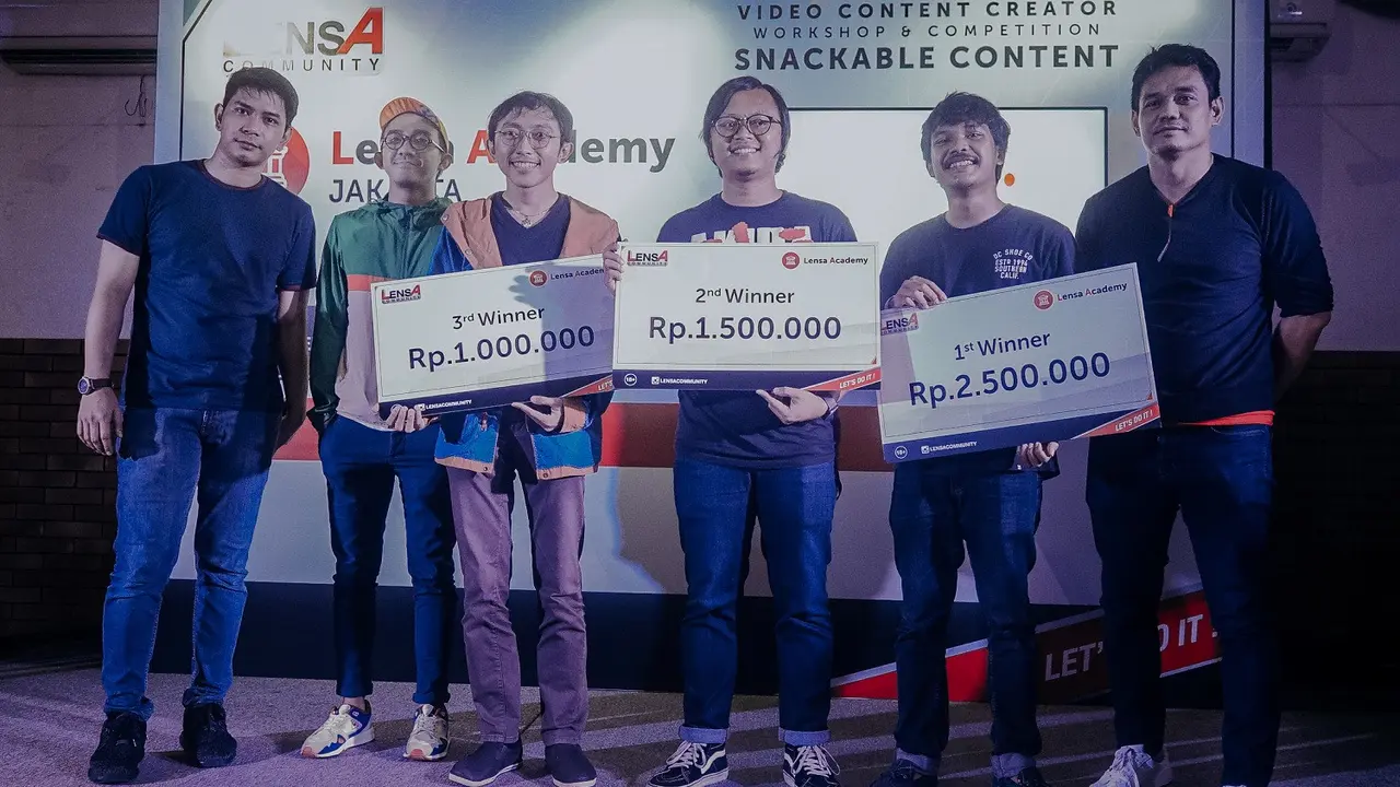 Lensa Academy 2019