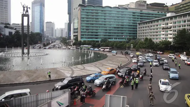 News Flash: Jakarta Termasuk 50 Besar Kota Paling Tidak Aman di Dunia