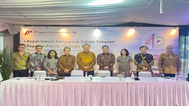 RUPST PT Impack Pratama Industri Tbk, Rabu (8/6/2022) (Foto: PT Impack Pratama Industri Tbk)