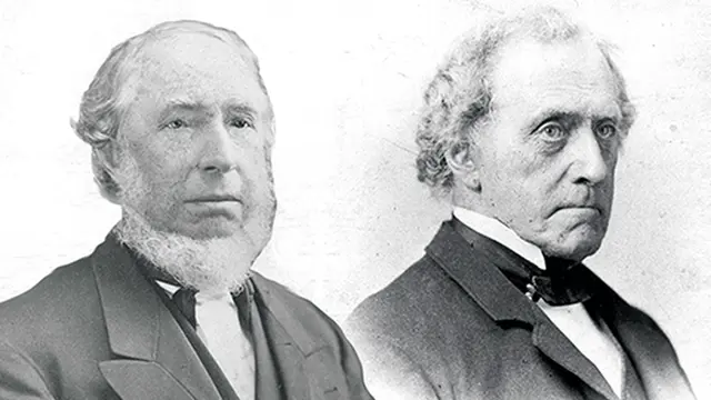 William Procter dan James Gamble. (Foto: P&G)