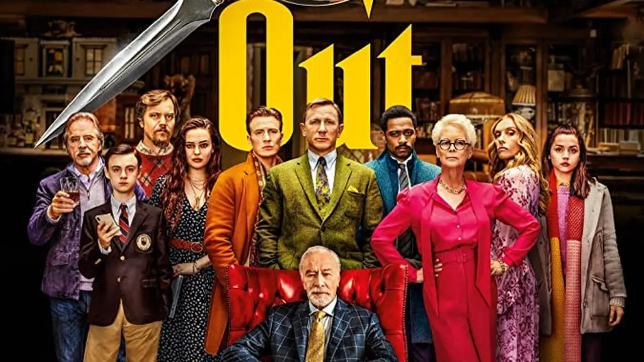 Poster Knives Out. (Foto: IMDb/ Lionsgate)