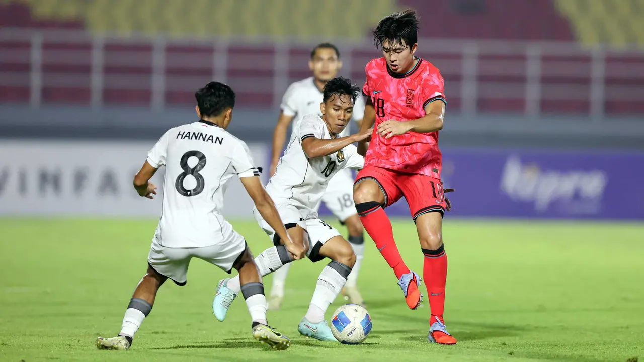 Kalah dari Korea Selatan, Garuda Muda Kubur Impian Berlaga di Piala Asia U-23 2026