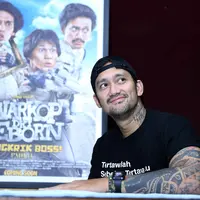 Preskon penonton film Warkop DKI Reborn (Nurwahyunan/bintang.com)