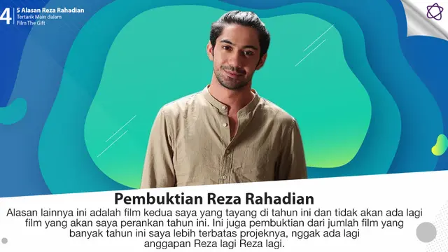 [Bintang] Reza Rahadian