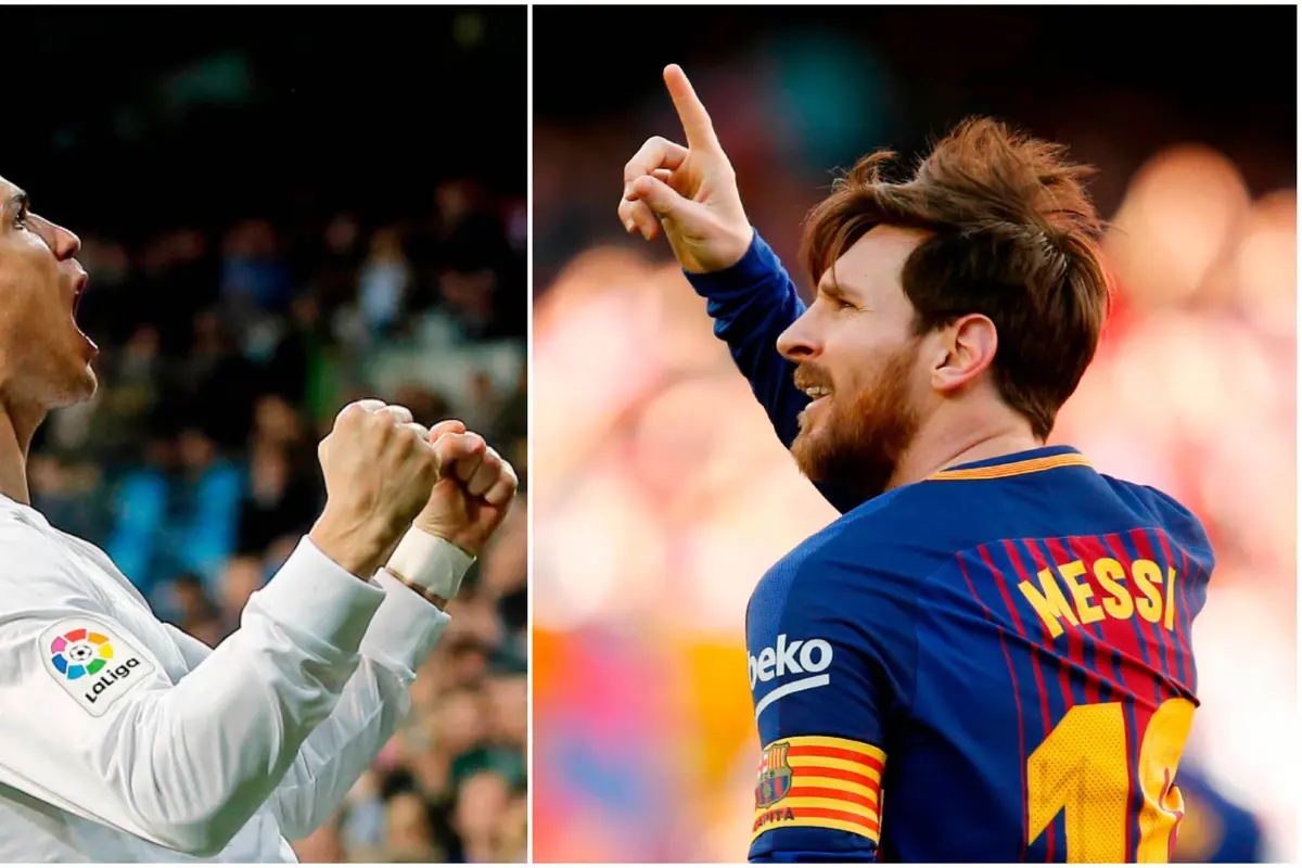 Cristiano Ronaldo, Lionel Messi, La Liga