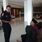 Direktur Utama PT KAI, Edi Sukmoro menyebutkan, hingga 29 Juni 2017, jumlah pemudik sudah 3,9 juta orang, Jumat (30/6/2017). (Liputan6.com/Panji Prayitno)