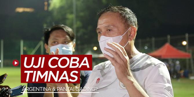 VIDEO: Timnas Indonesia Proyeksi SEA Games Bakal Hadapi Argentina? Ini Jawaban Ketum PSSI