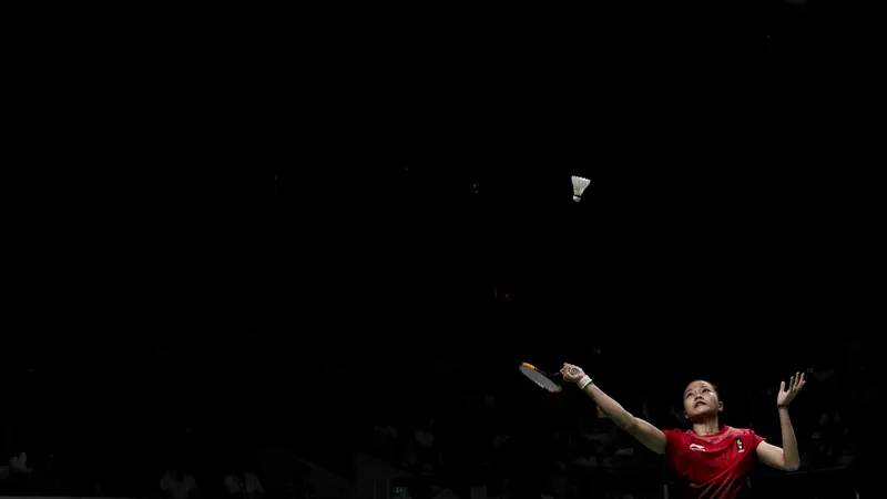 Badminton : Indonesia Vs Hong Kong