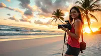 Tips Foto di Pantai dengan HP: Panduan Lengkap Menghasilkan Jepretan Memukau