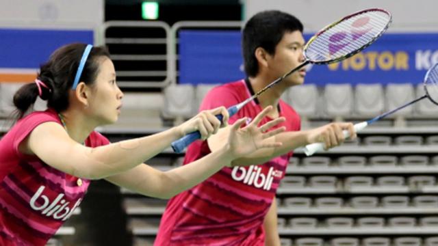 Praveen Jordan/Debby Susanto, Korea Terbuka Super Series 2017