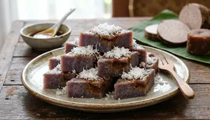 Resep Kue Talas Gula Merah, Legit, Lembut, dan Wangi