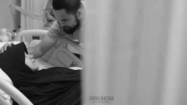 [Bintang] Shireen Sungkar Melahirkan Anak Ketiga