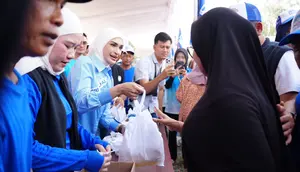 Prabowo dan Zulhas Luncurkan PANsar Murah Nasional, Putri Zulhas: Beras dan Minyak Goreng Lebih Murah 60 Persen