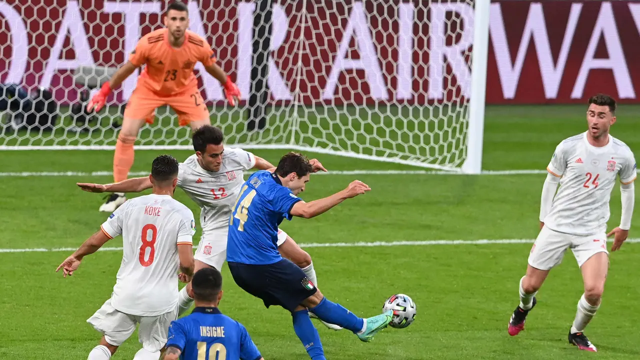 Foto Piala Eropa: Hey Lads, Kalian Harus Waspada Dengan 4 Pemain Italia Ini di Final Euro 2020