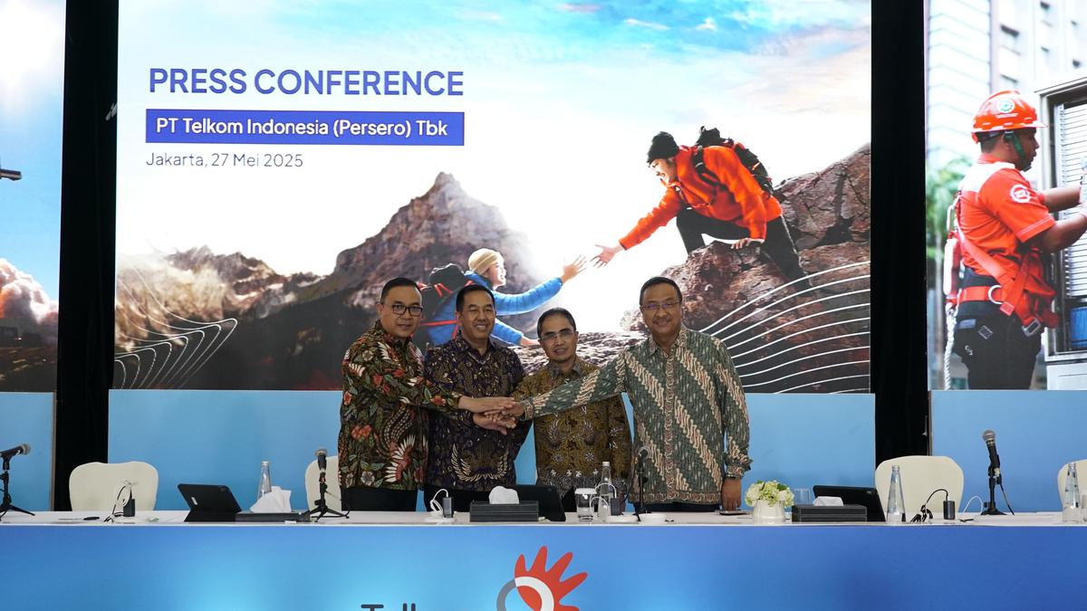 Ini Susunan Dewan Komisaris dan Direksi Telkom 2025, Plus Rincian Dividen untuk Pemegang Saham