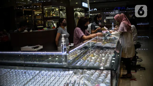 Harga Emas Tembus Rp 1 Juta per Gram
