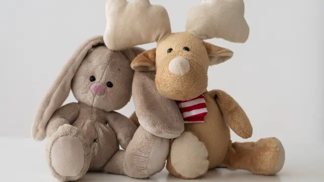 Ilustrasi boneka
