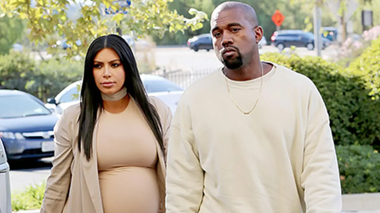 Kim Kardashian dan Kanye West