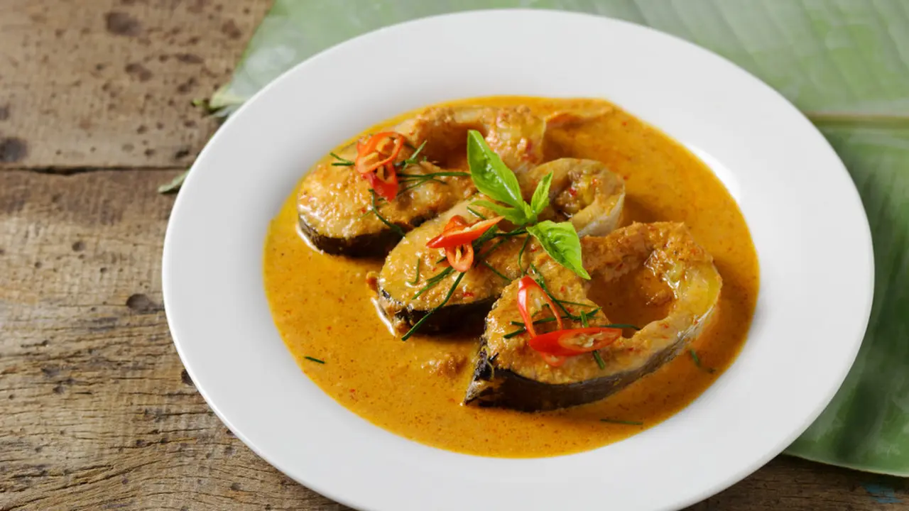 Resep Lele Bumbu Kuning Santan