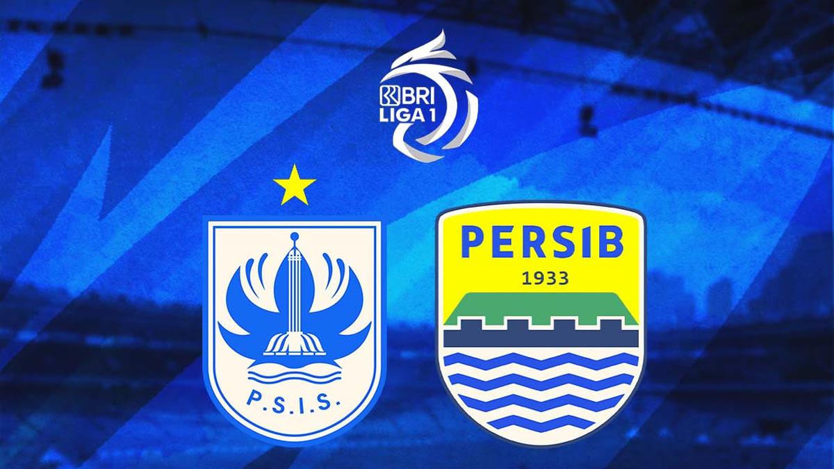 Link Live Streaming BRI Liga 1: PSIS Vs Persib