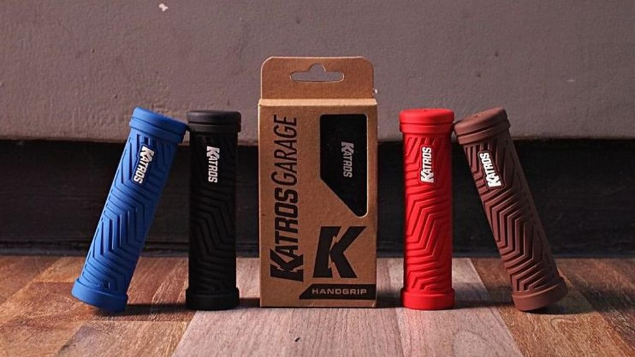 Handgrip Buatan Lokal Ini Siap Bikin Motor Lebih keren (Ist)