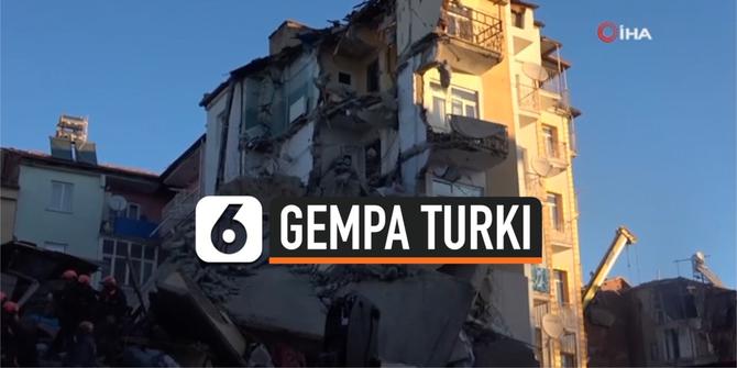 VIDEO: Gempa Turki, Ribuan Terluka dan 29 Tewas