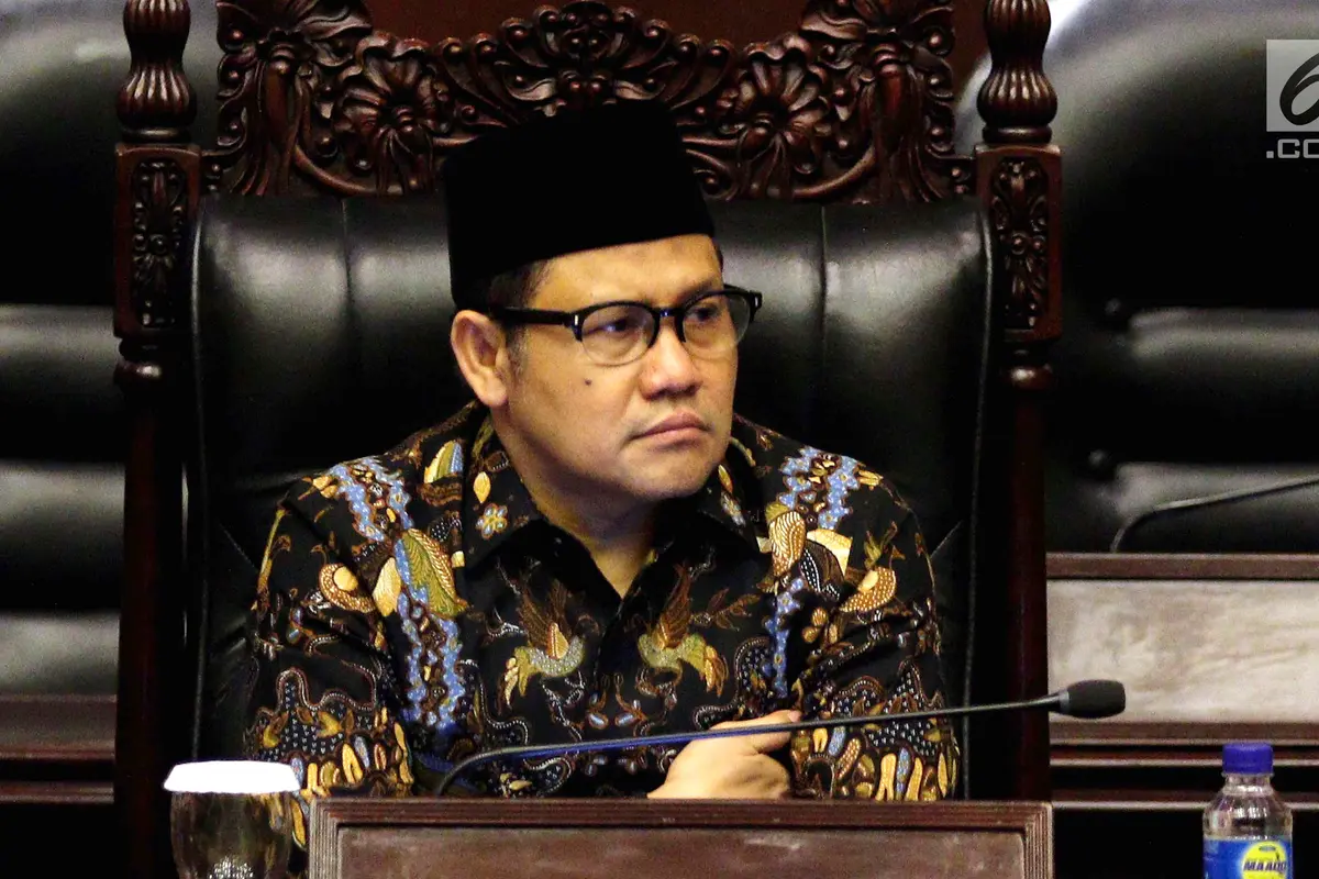 Ketua Umum PKB Muhaimin Iskandar (Cak Imin)