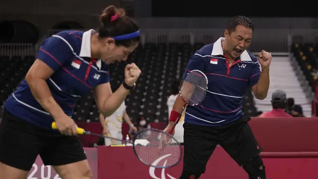 Foto: Deretan Para Atlet Indonesia yang Meraih Medali di Paralimpiade Tokyo 2020