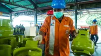 Pertamina MOR VI telah mempersiapkan langkah antisipatif dalam penyaluran elpiji 3 kilogram untuk memenuhi kebutuhan masyarakat selama  bulan Ramadan 2020 di Kalimantan. (foto: Pertamina)
