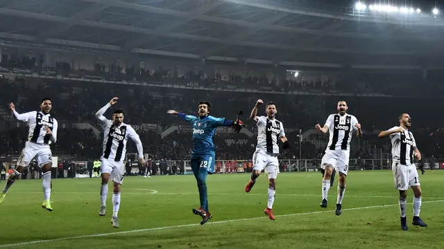 Ronaldo Cetak Gol ke-5.000 Juventus di Serie A