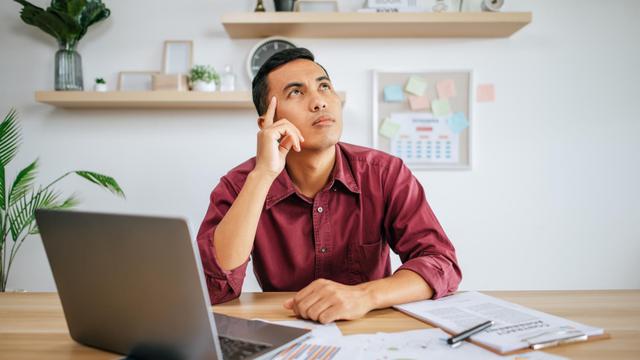 Ilustrasi insting, berpikir