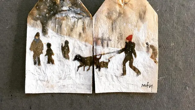 [Bintang] Bukan di Diary, Orang Ini Curhat di Kantong Teh!