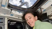 Boneka Astronot NASA Ajak Perempuan Jadi Penjelajah Luar Angkasa