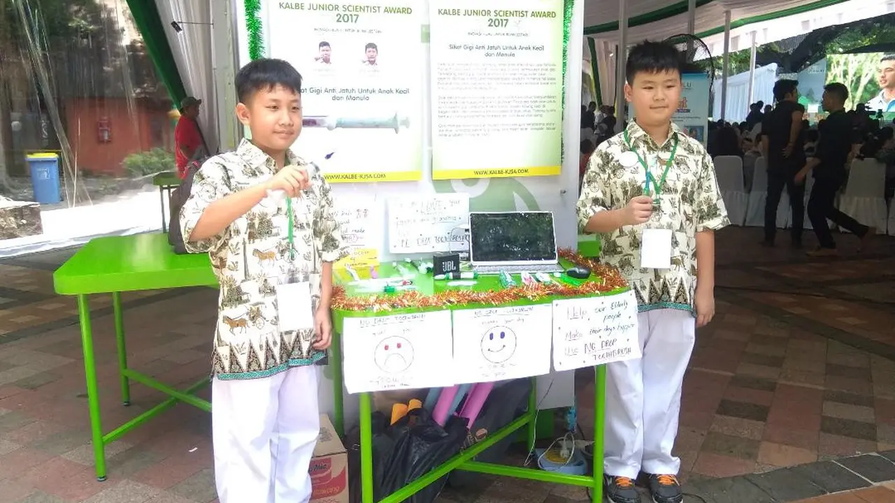 Evan dan Prajna, pemenang favorit