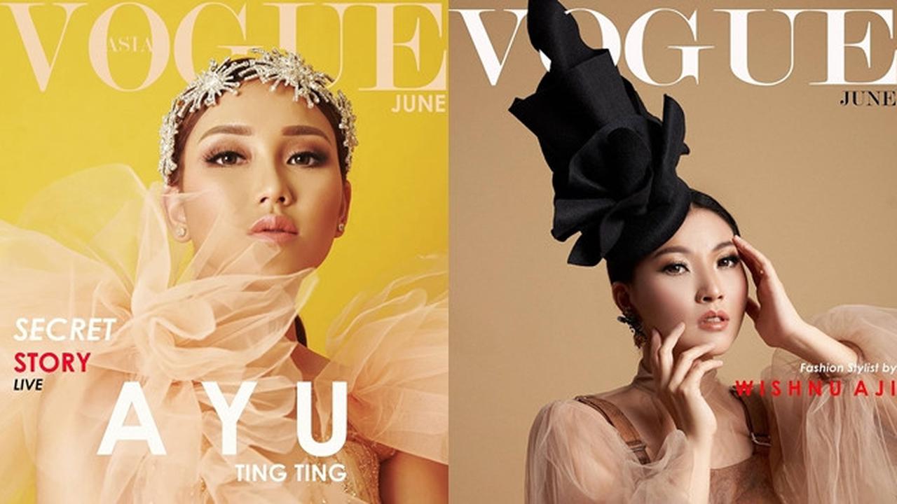 Potret 7 Seleb Tanah Air Ikut Vogue Challenge, Tampil Menawan