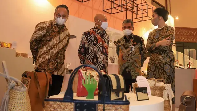 Presiden Jokowi Menuntut UMKM untuk Lebih Kreatif Agar Dapat Meningkatkan Ekspor di Tengah Pandemi