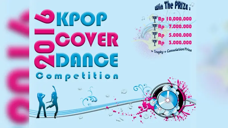 KTO Jakarta Mencari Juara Baru K-POP Cover Dance 2016