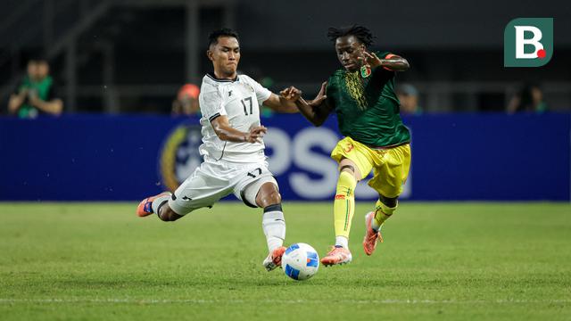 Timnas Indonesia U-22 vs Mali U-22