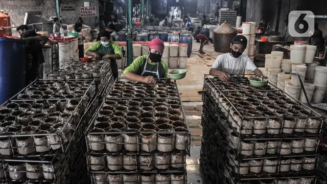Industri Kue Keranjang Hoki yang Melegenda