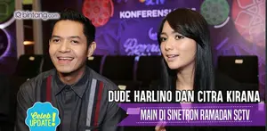 Dude Harlino dan Citra Kirana main satu judul sinetron.