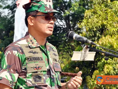 Citizen6, Juanda: Diktukba secara keseluruhan akan dilaksanakan delapan bulan, diawali dengan pendidikan dasar keprajuritan di Puslatdiksarmil. (Pengirim: Penkobangdikal)