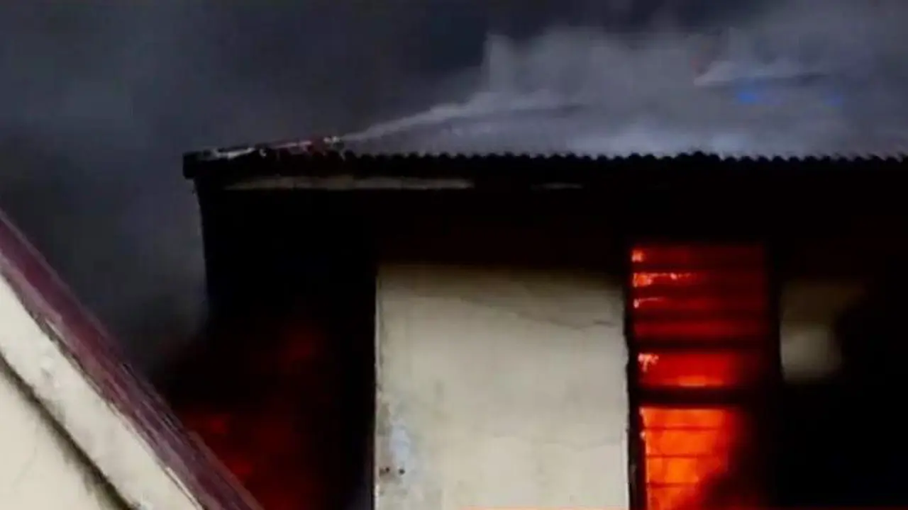 Kebakaran di Samarinda