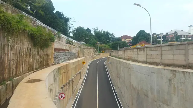 Kementerian Perhubungan (Kemenhub) mulai mengoperasikan Underpass Batutulis. (Dok Kemenhub)