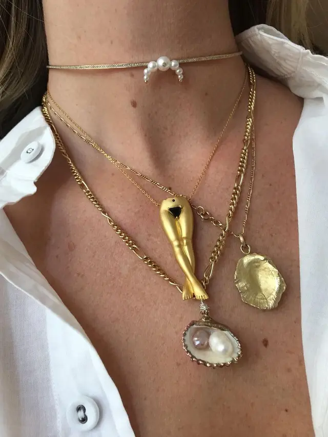 Kalung dari Mutiara, Satu Perhiasaan untuk Semua Jenis Kesempatan