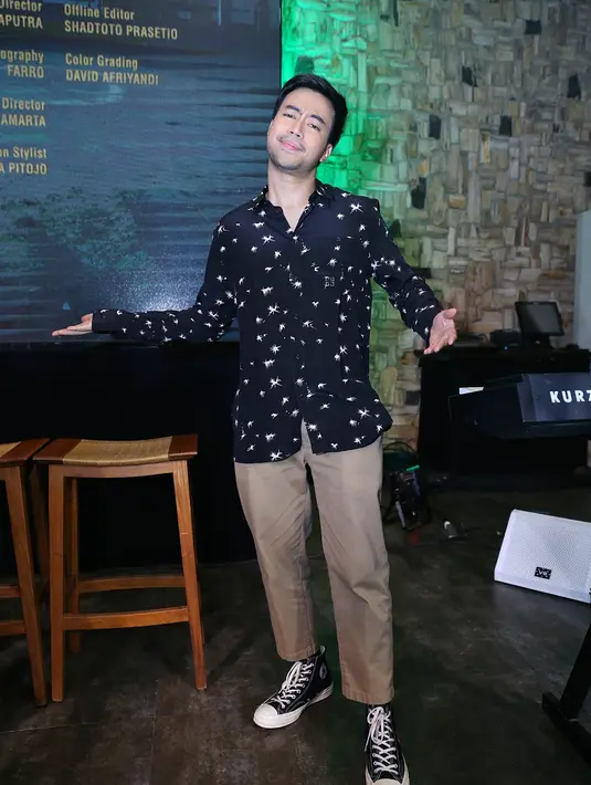 Vidi Aldiano (dok. Fimela.com/Nurwahyunan)