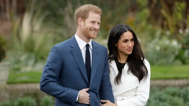 Meghan Markle-Pangeran Harry - AFP