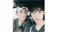 Kedekatan Roy Kim dan Jung Joon Young (Sumber: Instagram/roykimmusic)