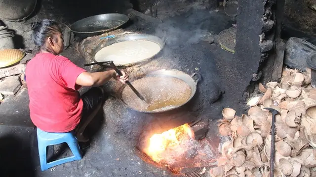 cara membuat minyak kelapa