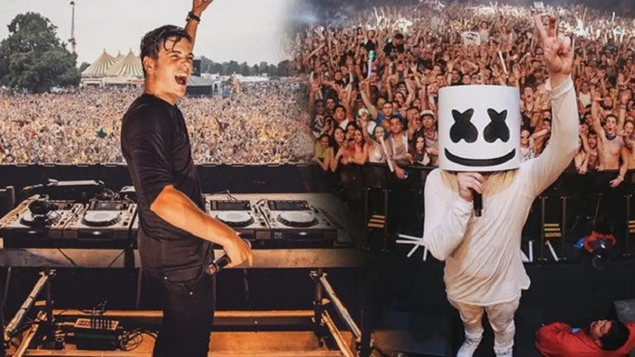 [Bintang] Martin Garrix dan Marshmello